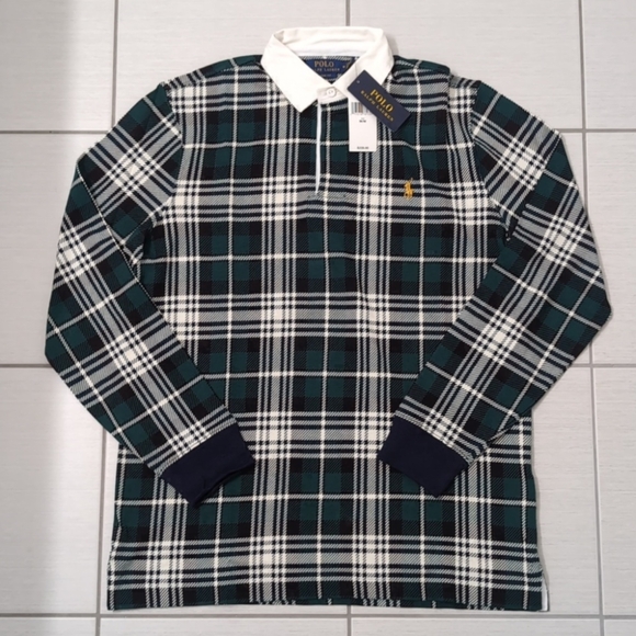 Polo Ralph Lauren Rugby Shirt - Picture 1 of 6